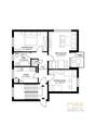 Beispiel Grundriss 3-Zimmer-WHG - 