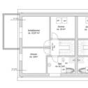 Grundriss Obergeschoss - 