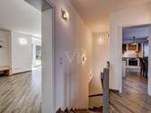 Homogener, moderner Wohnstil - 