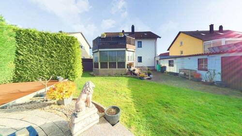 Garten Hausblick - 