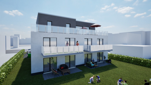 Visualisierung - Exklusive KFW-55ee Neubauwohnungen in Bergkamen