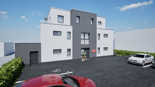 Visualisierung - 3 Zimmer Etagenwohnung zum Kaufen in Bergkamen