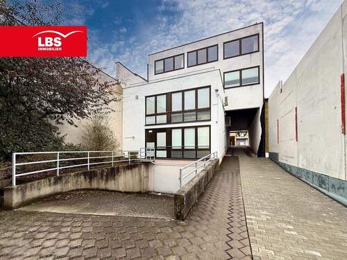 Rückansicht - 4 Zimmer Gewerbeobjekt (Büro, Produktion, Verkauf) in Bonn