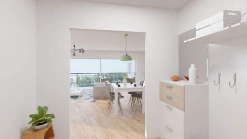 Eingang-Garderobe - 4 Zimmer Etagenwohnung zum Kaufen in Stuttgart