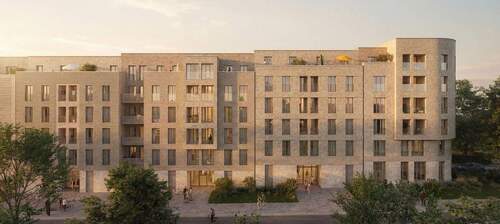 Straßenansicht - 2 Zimmer Etagenwohnung in Dresden