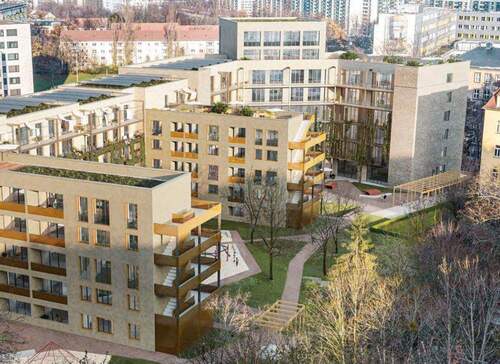 Vogelperspektive - Etagenwohnung mit 42,30 m&sup2; in Dresden zum Kaufen