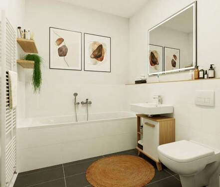 Visualisierung Badezimmer - 