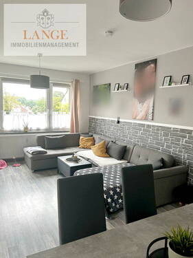 Whg.4 Wohnzimmer - 4 Zimmer Etagenwohnung in Walsrode