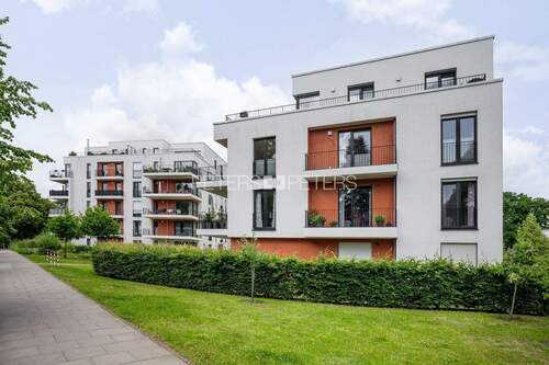 Außenansicht - 4 Zimmer Etagenwohnung zum Kaufen in Hamburg