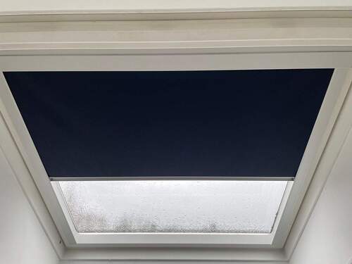 Veluxfenster mit Wärmeschutz - 