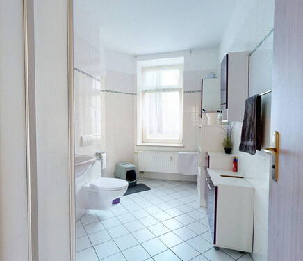 Bad - Etagenwohnung mit 60,00 m&sup2; in Leipzig zum Kaufen