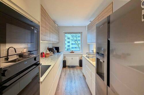 Küche - 3 Zimmer Etagenwohnung zum Kaufen in Bonn