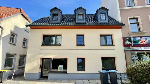 Außenansicht - 6 Zimmer Mehrfamilienhaus, Wohnhaus in Burgstädt