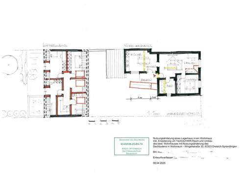 Vorschlag Umbau OG - 