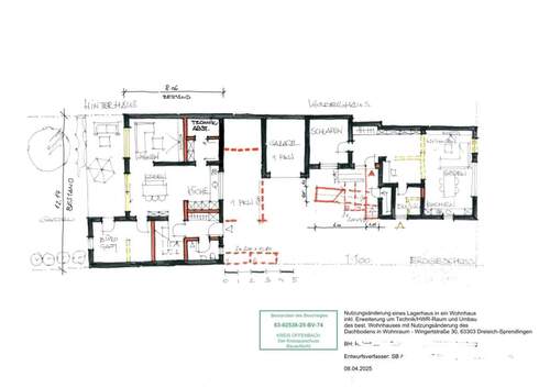 Vorschlag Umbau EG - 