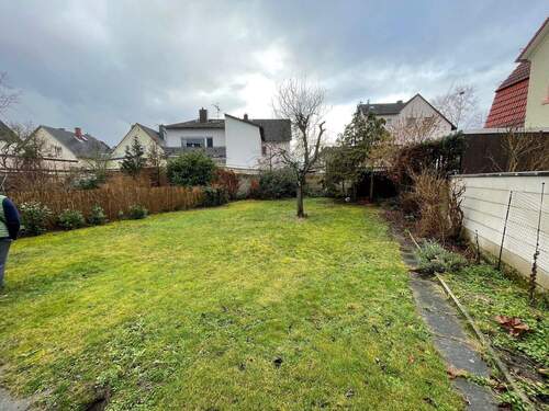 Garten - Einfamilienhaus mit 160,00 m² in Dreieich zum Kaufen