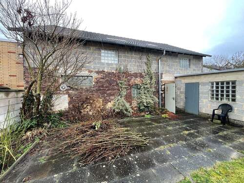 Scheune Gartenseite - 