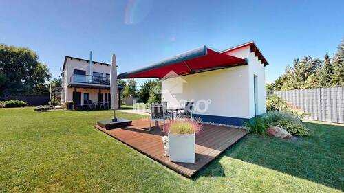 Saunahaus + Terrasse - Mehrfamilienhaus, Wohnhaus mit 293,00 m² in Letschin zum Kaufen