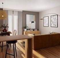 Barrierefreie 2- Zimmer-Wohnung mit Balkon - Hasloh