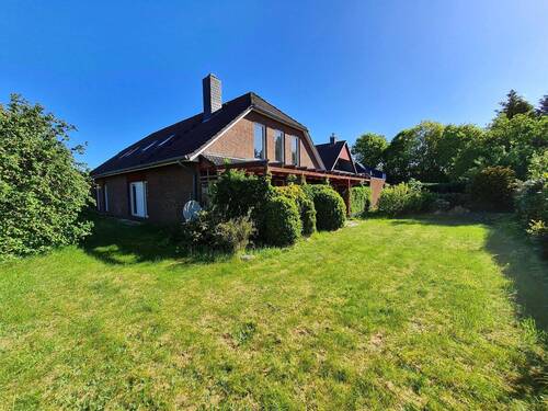 Südwestliche Ansicht - Einfamilienhaus mit 131,90 m&sup2; in Handewitt zum Kaufen