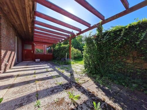 Großzügige Terrasse - 