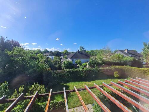 Ausblick aus dem Dachgeschoss - 