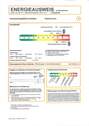 Energieausweis - 