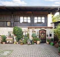 H&G - Anno 1800 - Mangfall Chalet mit zauberhaftem Garten im Raum Rosenheim - Feldkirchen-Westerham