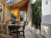 Wintergarten mir Essplatz! - 5 Zimmer Einfamilienhaus zum Kaufen in Münchwald