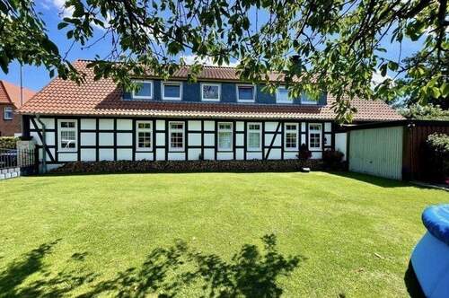 Garten - 1 Zimmer Einfamilienhaus in Eldingen