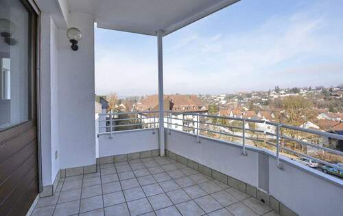 Balkon - Klein aber fein: 1,5-Zimmer-Appartement in LA-Achdorf