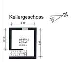 Grundriss Keller - 
