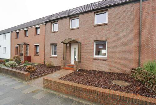 Frontansicht - 4 Zimmer Reihenmittelhaus zum Kaufen in Bremerhaven