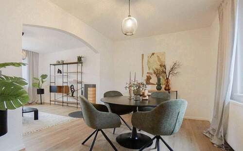 Wohnzimmer - Reihenmittelhaus mit 127,10 m&sup2; in Bremerhaven zum Kaufen