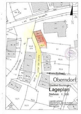 Lageplan - 