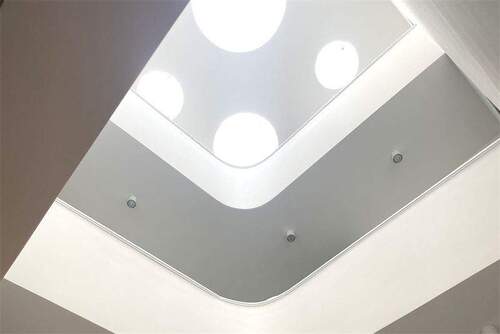 Lichtkuppeln Treppenhaus - 