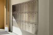 Einbau-Briefkastenanlage - 