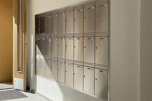 Einbau-Briefkastenanlage - 