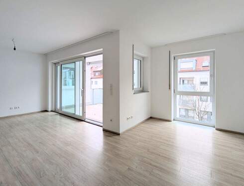 Bodentiefe Fenster - Zur Miete: Modernes, komfortables Wohnen im Zentrum Sendens