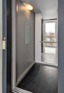 Fahrstuhl - 2 Zimmer Etagenwohnung in Senden