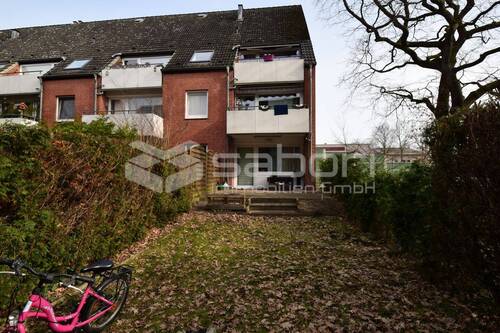 Garten EG - Mehrgenerationenwohnung auf drei Ebenen mit Garten