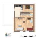 GRUNDRISS DACHGESCHOSS - 
