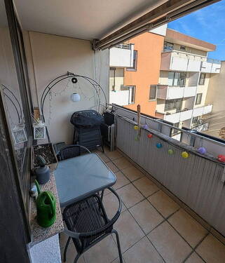 Südbalkon - 