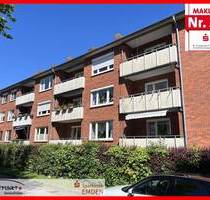 Gemütliche 3-Zimmer-Wohnung mit Balkon - Emden Barenburg