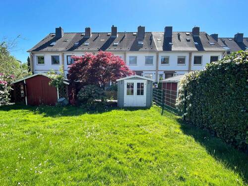 Garten.jpg - 4 Zimmer Reihenmittelhaus zur Miete in Halstenbek