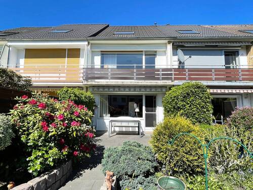Gartenansicht.jpg - 4 Zimmer Reihenmittelhaus in Halstenbek
