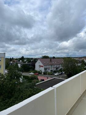 Blick vom Balkon - 