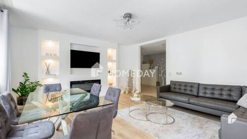 Wohnzimmer 2 - Etagenwohnung mit 110,00 m² in Mainz zum Kaufen