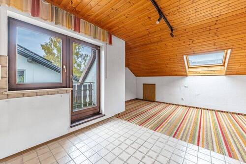 Schlafzimmer / Küchenanschluss - 