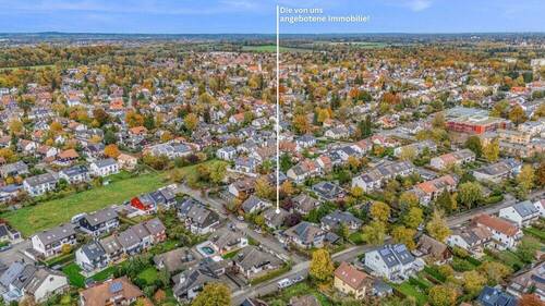 Das von uns angebotene Objekt!-46 - MGF-Group: Ihr neues Zuhause in Eichenau, Einfamilienhaus mit großem Garten.